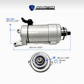 Motor Arranque Marcha Yamaha Virago Xv 700 750 920 79-86